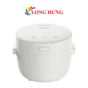 Nồi cơm điện tử Sharp 1.1 lít KS-COM110DV - Hàng chính hãng - Lòng nồi nhôm phủ chống dính chống dính cháy an toàn