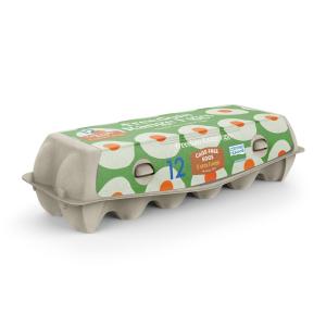 Freedom Range Eggs Extra Large (Cage Free) – 12PCS
