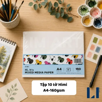 Bộ 12 màu vẽ acrylic tuýp 12ml LIM Art - Màu acrylic tuýp dùng vẽ tranhvẽ vải…