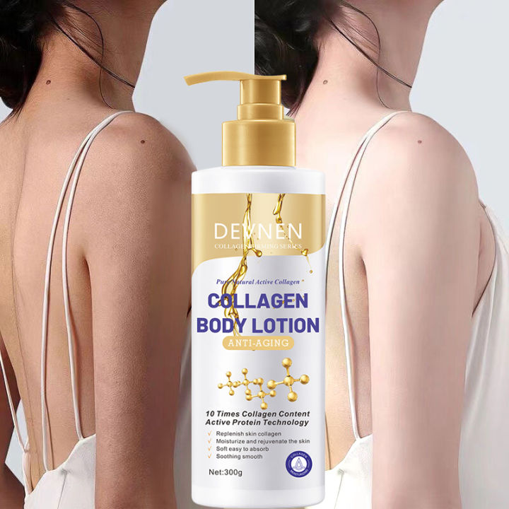 Collagen Whitening Body Lotion 300g Effective Permanent Whitening Anti ...