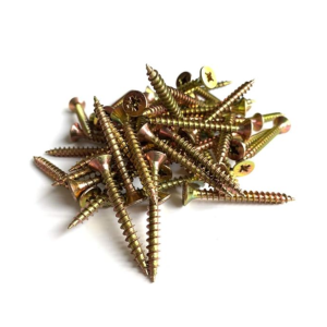 Round Cross Screws Zinc Coated Carbon Steel Durable Fasteners for Household Maintenance and Install