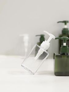 Travel refill bottle set press-type shower gel shampoo makeup remover small empty bottles portable lotion bottles