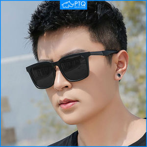 PTQ Sunglasses Fashion Driving Sun glasses Square UV Protection Eyeglasses Polarized Trend SunGlasses