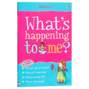 【SG STOCK】Usborne whats happening to me Boy/ girl