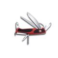 Victorinox มีดพับ Swiss Army Knives ( L ) -  Large Pocket Knives , Ranger 78 M Grip , Red/Black ( 0.9663.MC ). 