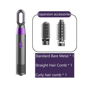 Hair dryer original set of portable mini travel home use 3 in 1 negative ion care high-speed with straightener / curling iron / air nozzle