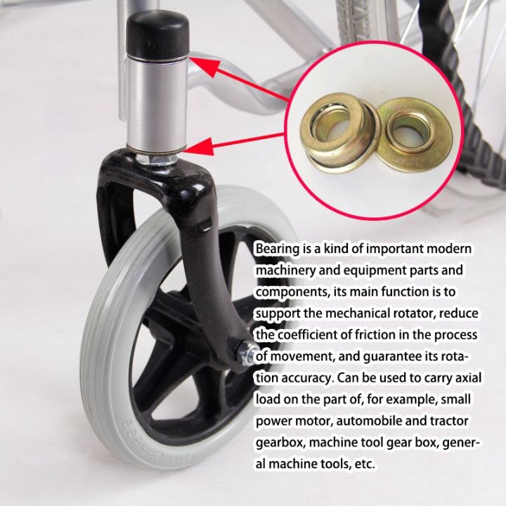 5Pcs%2012.7*27*31mm%20Wheelchair%20Pressure%20Bearing%20Front%20Fork%20Bearing%20Wheelchair%20Accessories%20-%20Image%209