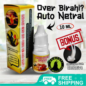SEMPATI FREE GANTUNGAN BUAH Anti Over Birahi Sempati 10 Ml Vitamin Obat Pengagcor Burung Lovebird Gacor Ngekek Konslet Fighter Jamu Herbal Alami