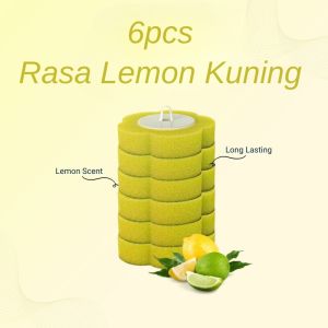 Pembersih Toilet Sekali Pakai / Spons Pembersih Toilet / Disposable Toilet Brush / Sikat Toilet Sponge Anti Lecet