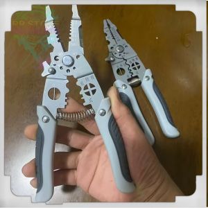 TANG 27 in 1 - Tang Kabel Pengupas Kawat -Alat Tang Alat Perbaikan Kawat Multifungsi Pemotong Pengupas Kabel Listrik Terbaru