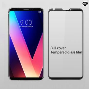 Full coverage Film For LG V20 V30 V30S V40 V50 V60 V50S G8X G8S G7 G8 ThinQ Q60 Q61 Q70 Q92 G6 plus Phone Screen Protector Tempered Glass Film