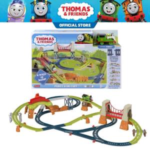 Thomas & Friends Percy 6-In-1 Set With Motorized Percy Engine Track & Play Pieces