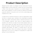 [KLS Lighting] Foscarini Pendant Light Mega Kite Pendant Lamp Kevlar Thread & Yellow. 