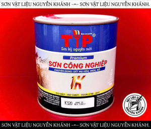 Sơn Công Nghiệp TIP K320 1K – Sơn Kỹ Nguyên Mới Chuyên Dùng Sắt Mạ Kẽm Inox Gỗ