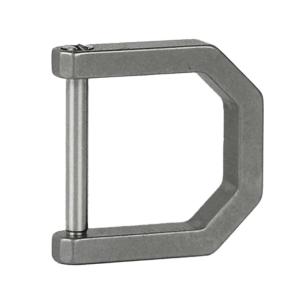 Small Carabiner Keychain Long Use Keychain with Hand Screwdriver Multifunctional Carabiner Clip for Outdoor Activities