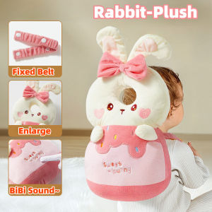 Baby Safety Helmet Head Protector Soft Cushion Shock Absorb Adjustable Strap Toddler Bedding Sleep Support