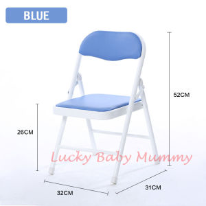 Kids Folding Chair / Simple Foldable Chair (No Installtion Required) / Rainbow Culture