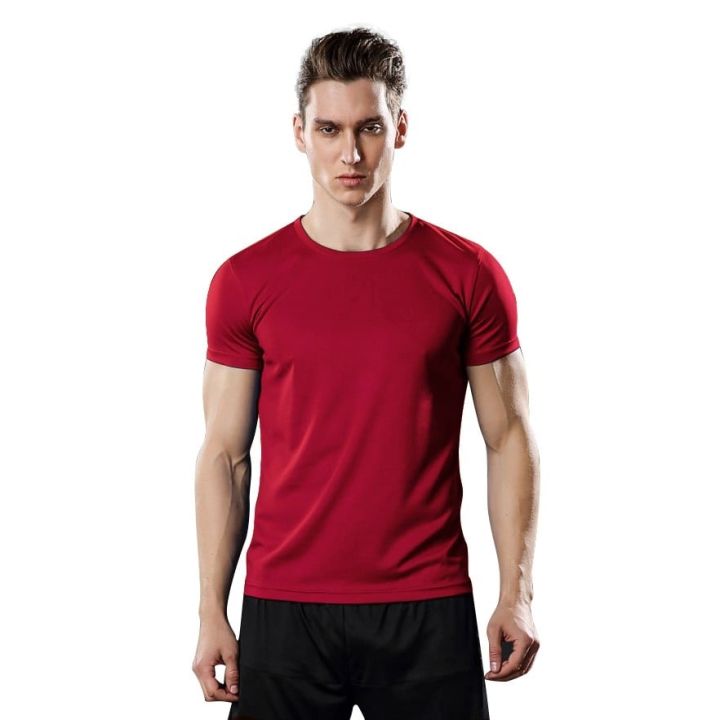 Maroon dri 2025 fit shirt