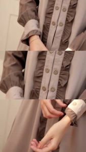 GAMIS GSA 49 SYARI DAN ELEGAN AURANY