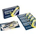 [Giá Sỉ ] Lưỡi Lam - Dao Lam Dorco Titan - Hộp 100 Lưỡi, Lam Mỏng, Lam Trắng Sắc Bén - Có Tem Chống Giả - Hàng Chính Hãng. 