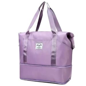 TAS TRAVEL duffel RAVELLING FOLDABLE MURAH DUFFLE -TRAVEL BAG LIPAT JUMBO TFW 0076