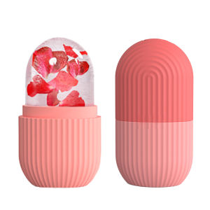 ซิริโคนนวดหน้า สปาซิลิโคนน้ำแข็งนวดหน้า อุปกรณ์นวดหน้า ซิลิโคนทำน้ำแข็ง ทำความสะอาดและทำให้ใบหน้าเย็นลง ช่วยฟรีชผิวให้ปัง รูขุมขนชิดมาก HZ301