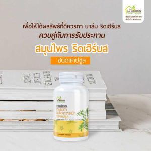 บ้านหมอละออง สมุนไพร ริดเฮิร์บ ชนิดแคปซูล หยุดริด! Rid Herbs หมอละออง By 4youthailand