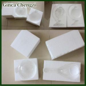 Ginca แขวนลูกบอลโปร่งใสแก้วดอกไม้ planter แจกัน Terrarium Landscape Container