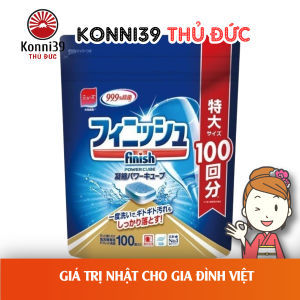 VIÊN RỬA CHÉN CHO MÁY RỬA CHÉN BÁT FINISH NHẬT BẢN