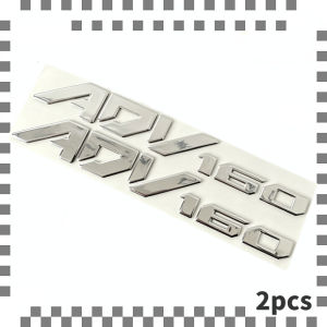 HONDA ADV150/160 3D Emblem Sticker | Waterproof Glossy Decal for ADV150 / ADV160 Sticker Set