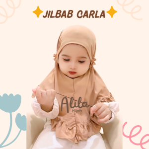 ALILA Hijab - Jilbab Anak Bayi CARLA 0-3 TH / Hijab Baby / Kerudung Anak Perempuan