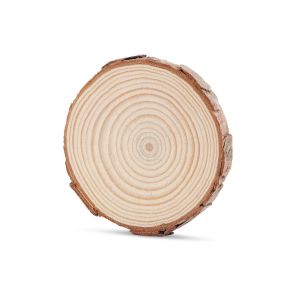 【In Stock From PH】6pcs LOG PINE WOOD Round Natural Wood 8/10/14cm Wooden Ornament