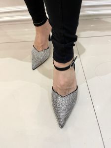 Sepatu Heel import wanita zr- Party blink blink