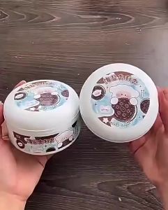 SKISOPGO Slime Foam Glue Sea Salt Oreo Non Toxic Kids Stress Relief Clay Diy Scented Stretchable Sensory