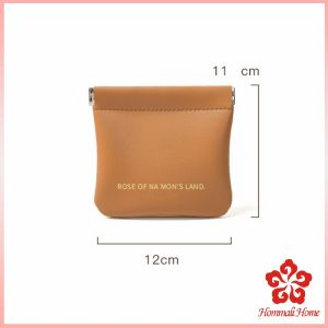 PHM กระเป๋าพกพา สีพื้น เรียบหรู ใส่เครื่องสําอาง แบบพกพา Portable bag