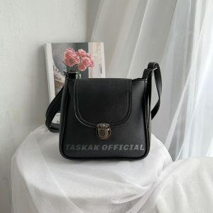 Termurah....!! Tas Selempang Bahan Kulit PU Premium kekinian Terbaru Dengan Bahan Lembut Muat HpDompet Kosmetik Dan DLL Bisa COD