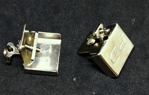 ตัวปิดราวม่าน หัวปิด 2ตัว ฝาปิด รางเอ็ม M รางไมโคร หัวรางม่านจีบ อุปกรณ์รางผ้าม่าน