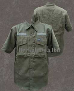 Kemeja W-TAC Kemeja Reskrim / Kemeja BUMN / Kemeja Lapangan Bahan Drill Katun / Kemeja Kantor / Kemeja Outdoor baju kemeja tactical