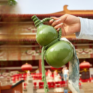 กาต้มน้ำลายวินเทจ ขวดไวน์เครื่องดื่มแบบปิดสนิท