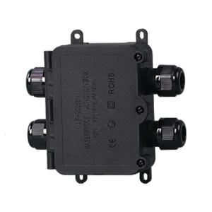 Portable Outdoor Junction Box with Waterproof Protective Accessory Convenient for 8 12mm Electrical Projects Supplies
