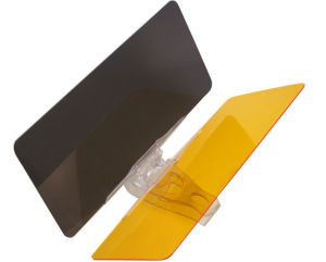 Car Sun Visor Day And Night Anti-Glare Protection Driving Anti-High Beam Lights Clip-on Visor Goggles