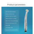 NICEDEN Nha khoa Hand piece Tốc độ cao Shadowless 5 bóng đèn LED Nút nhấn 5 Nước phun E máy phát điện Gốm mang gốm Rotor Cung cấp nha khoa. 