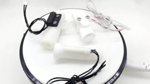 Chuyên nghiệp công tắc cảm biến lưu lượng nước G1/4 chủ đề nhựa Cảm biến lưu lượng phù hợp cho thiết bị đựng nước uống Máy lọc nước bền