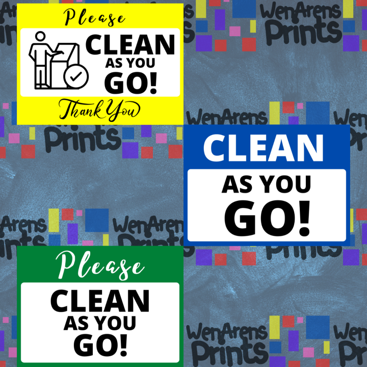 claygo-clean-as-you-go-signage-waterproof-sticker-pvc-plastic