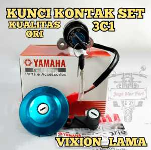 KUNCI KONTAK SET ASSY YAMAHA VIXION OLD/LAMA KODE 3C1 KUALITAS ASLI YAMAHA YGP