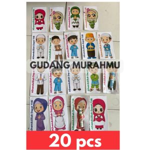 Gudang Murahmu - Angpao Lebaran Model Peluk - Amplop Angpau Lebaran Idul fitri  Karakter Lucu Unik 2023 Isi 10pcs