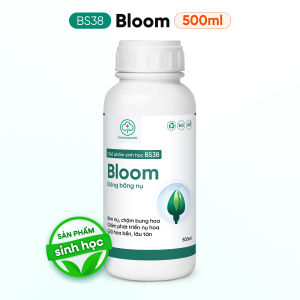 BS38 Bloom Hoa Bền Màu Lâu Tàn - Làm Chậm Bung Nụ Giúp Hoa Nở Chậm - Bác Sĩ Cây Xanh