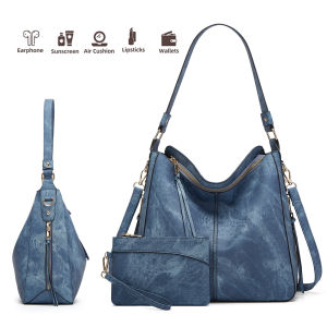 [UEB Mall] for Fashion Hobo Bag Large Purse and Handbags with Adjustable Shoulder Strap for Women Commute & Daily Use