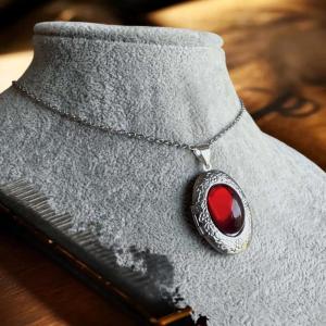 [haoh] สร้อยคอค้างคาวแบบกอธิคเครื่องประดับค้างคาวปีกคริสตัลจี้สร้อยคอบุคลิกภาพสร้อยคอเครื่องประดับเครื่องประดับ