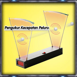 Chrono Meter Pengukur Kecepatan Chronogragp / Instrumen Pengukuran Kecepatan Awal